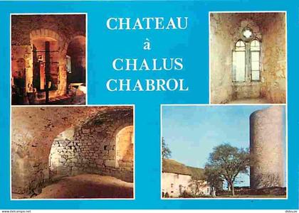 Carte Postale - 87 - Chalus - Château à Chalus Chabrol - Multivues - CPM - Voir Scans Recto-Verso - Poscard - Carta Post