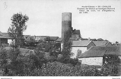 CHALUS - Château de Châlus - très bon état
