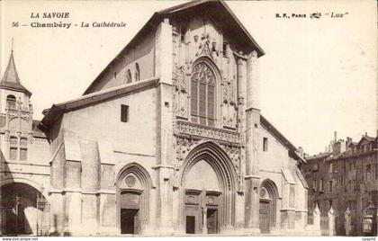 Chambery CPA La cathedrale