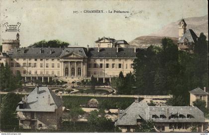 Chambery - La Prefecture CPA