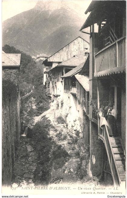 CPA Carte postale France Saint-Pierre-d’Albigny Vieux Quartier  VM83905ok
