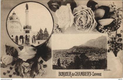 CPA CHAMBERY Bonjour de Chambery - Scenes (1193252)