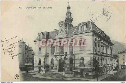 CPA CHAMBERY - L'Hotel de ville