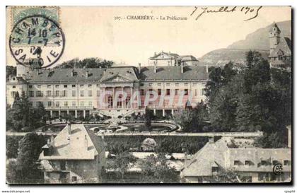 CPA Chambery La Prefecture