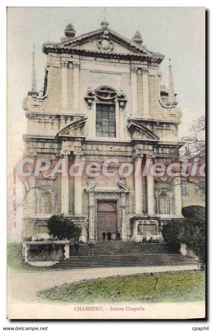 CPA Chambery Sainte Chapelle