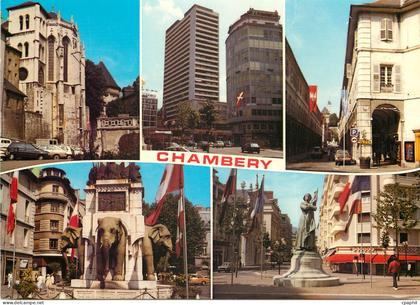 CPSM Chambery (Savoie)