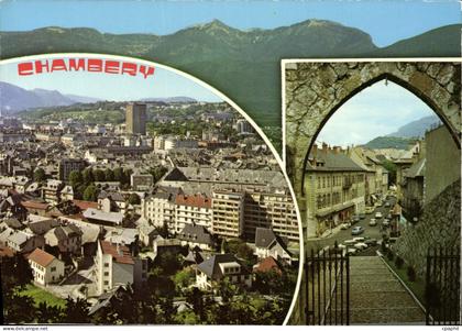 CPSM Chambery Savoie