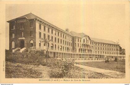 CPA Bussieres S et M Maison de Cure de Sericourt