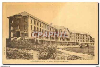 CPA Bussieres S et M Maison de Cure de Sericourt
