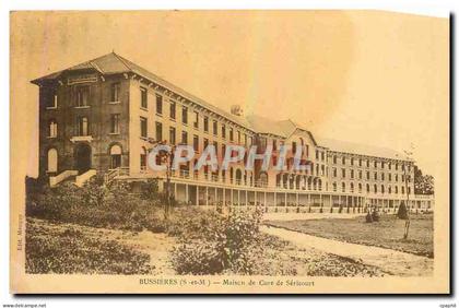 CPA Bussieres S et M Maison de Cure de Sericourt