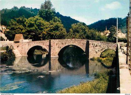 Carte Postale - 23 - Chambon sur Voueize - Le pont romain sur la Voueize - CPM - Voir Scans Recto-Verso - Poscard - Cart