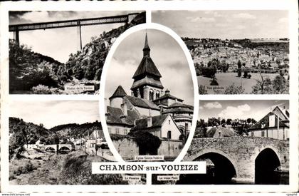 CPA Chambon Sur Voueize