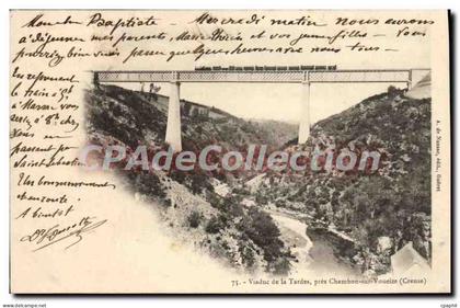 CPA Viaduc De La Tardes Pres Chambon Sur Voueize