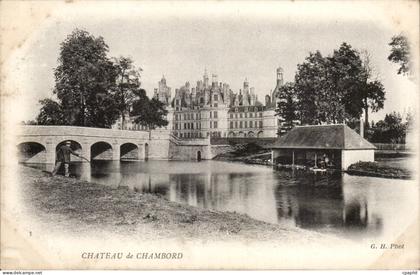 Chambord - Chateau de Chambord - CPA