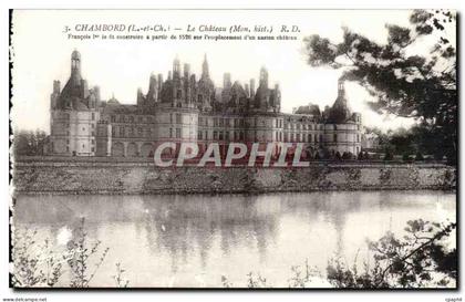 Chambord CPA Le chateau