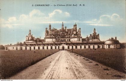 Chambord - Le Chateau - CPA