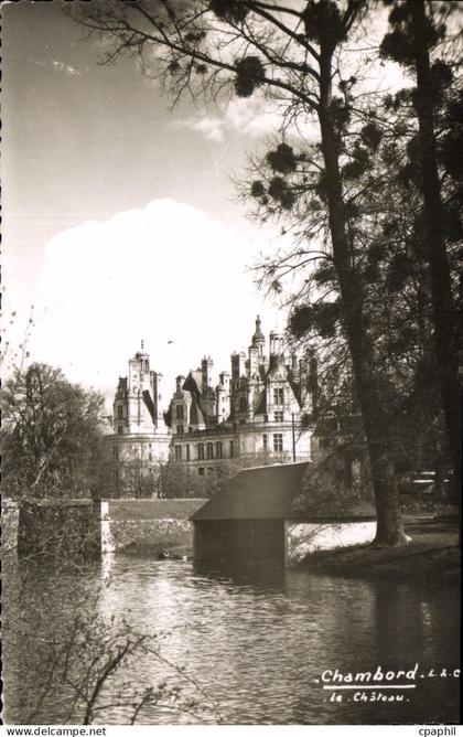 CPA Chambord lac le Chateau