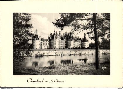 CPA Chambord Le Chateau