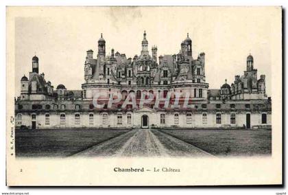 CPA Chambord le Chateau