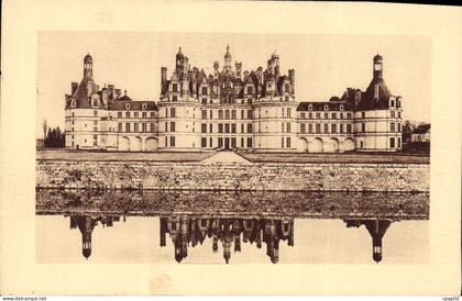 CPA Chambord Le Chateau
