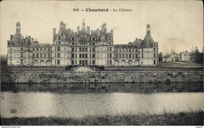 CPA Chambord Le Chateau