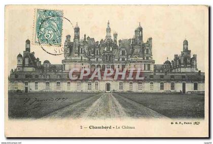 CPA Chambord Le Chateau