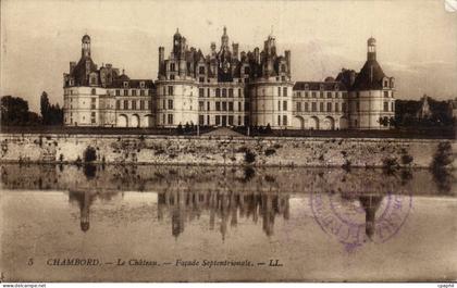 CPA Chambord Le chateau