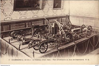CPA CHAMBORD-Le Chateau-Parc d'Alliterie du Duc de CHAMBORD (26751)