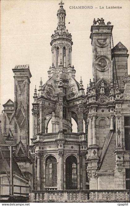 CPA Chambord Le Lanterne