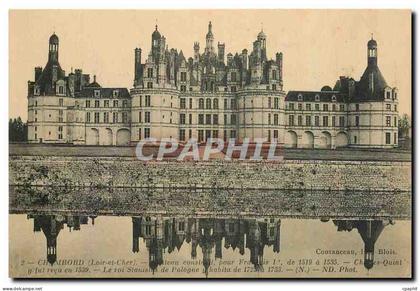 CPA Chambord Loir et cher