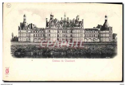 CPA Chateau de Chambord