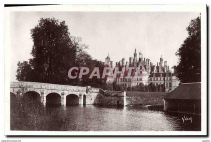 CPA Chateau de Chambord