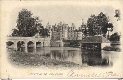CPA Chateau De Chambord