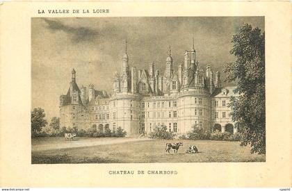 CPA Chateau de Chambord