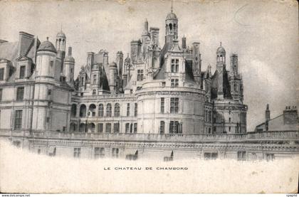 CPA Le Chateau De Chambord