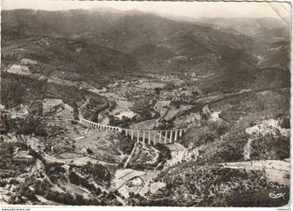 CHAMBORIGAUD - CPSM . Vue aérienne