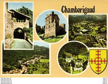 Chamborigaud "multi vues"