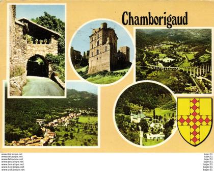 Chamborigaud "multi vues"