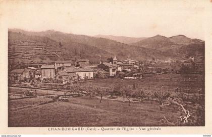 France (30 Gard) - Chamborigaud - Quartier de l'Eglise