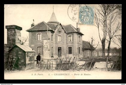 78 - CHAMBOURCY - PORTE DE MANTES