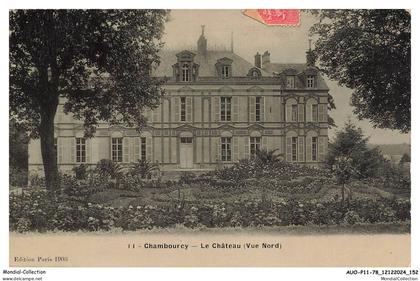 AUOP11-1156-78 - CHAMBOURCY - le chateau