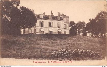 CHAMBOURCY - la Châtaigneraie  de Retz