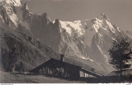 Chamonix-Mont-Blanc 74 - Photographie - Châlet au Col des Montets - Le Triollet - Photographie Fumex