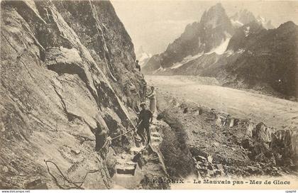 CPA CHAMONIX-MONT Blanc