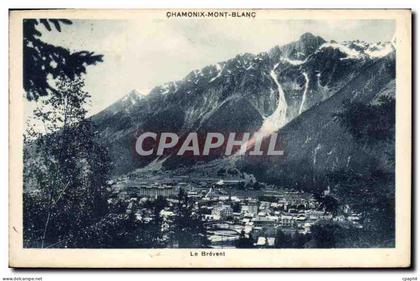 CPA Chamonix Mont Blanc le Brevent