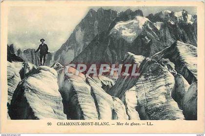 CPA Chamonix -Mont-Blanc - Mer de Glace