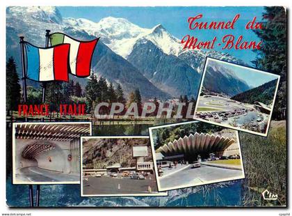 CPM Chamonix Mont Blanc Hte Savoie Tunnel du Mont Blanc