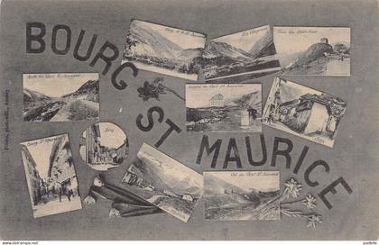 carte postale [73] Chamoux sur Gelon  très beau plan