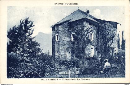 CPA Savoie Tourisme Chamoux Villardizied Le Chateau