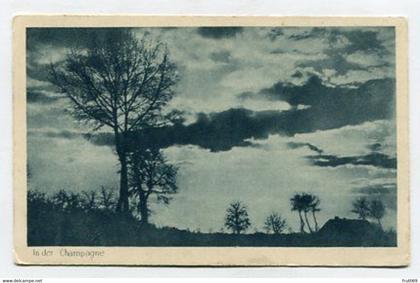 AK 085677 FRANCE - In der Champagne